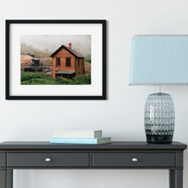 Mining Cabin Photo Print Colorado Ghost Town Photography