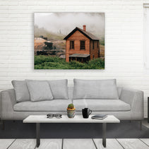 Mining Cabin Photo Print Colorado Ghost Town Photography