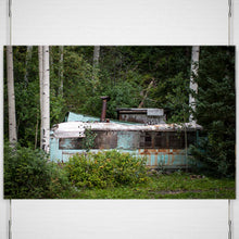 Homemade Cabin in the Woods, Colorado Photography Print