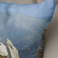 Rock Cairn Decorative Throw Pillow Cover - Pillows
