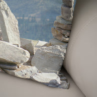 Rock Cairn Decorative Throw Pillow Cover - Pillows