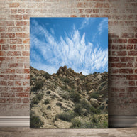 Mojave Desert Sky Fine Art Nature Photography