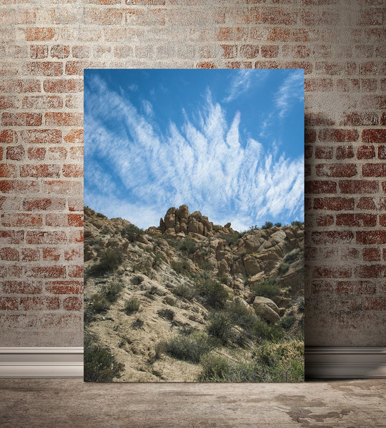 Mojave Desert Sky Fine Art Nature Photography