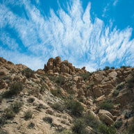 Mojave Desert Sky Fine Art Nature Photography