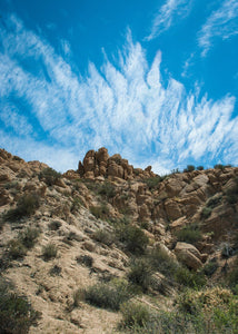 Mojave Desert Sky Fine Art Nature Photography