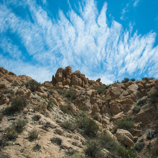 Mojave Desert Sky Fine Art Nature Photography