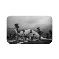 California Dinosaur Memory Foam Bath Mat Lost in Nature