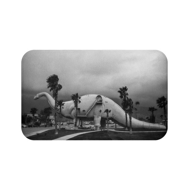 California Dinosaur Memory Foam Bath Mat Lost in Nature