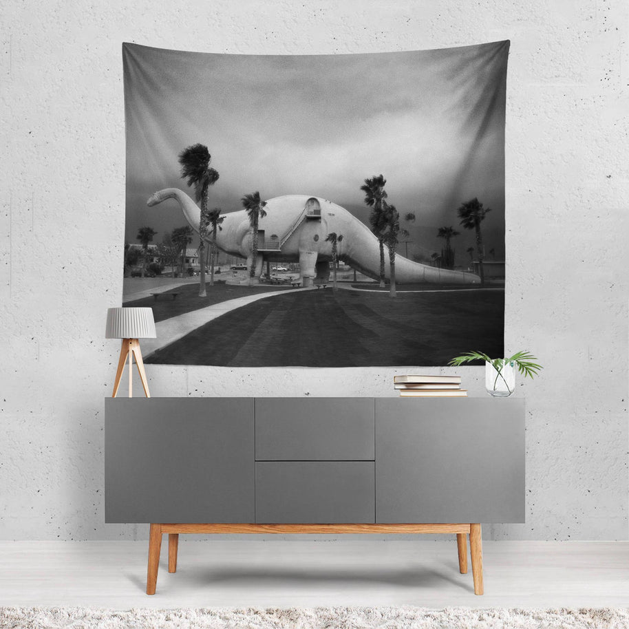 California Dinosaur Wall Tapestry