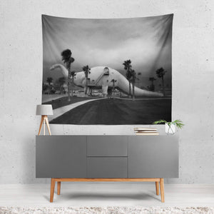 California Dinosaur Wall Tapestry