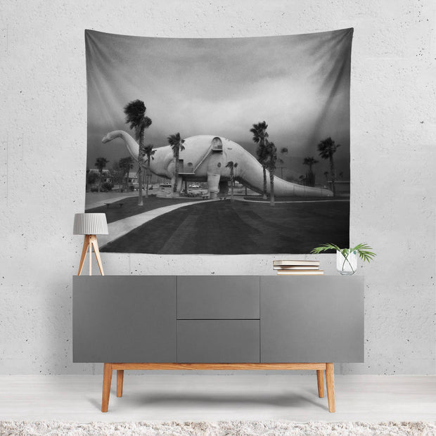 California Dinosaur Wall Tapestry