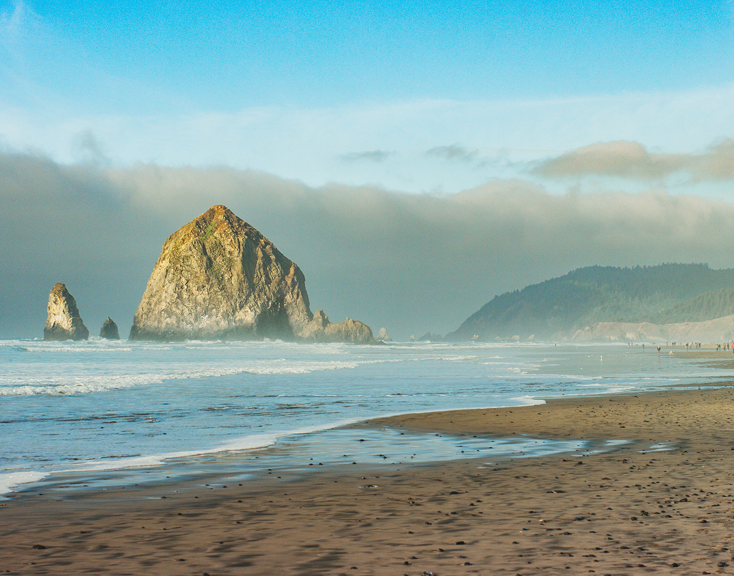 Haystack Rock Cannon Beach Oregon Coast Photography