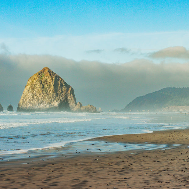 Haystack Rock Cannon Beach Oregon Coast Photography