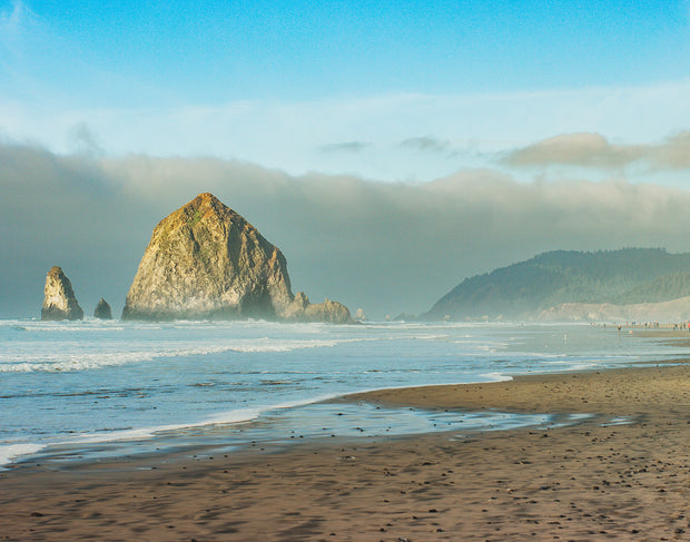 Haystack Rock Cannon Beach Oregon Coast Photography