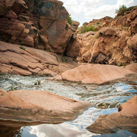 Canyon Creek, Moab Utah Photography Lost Kat Photography