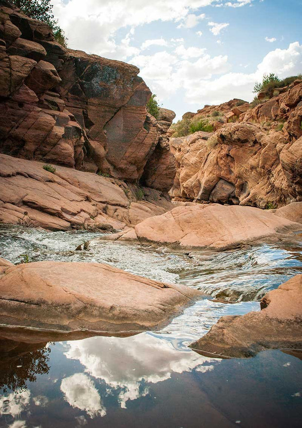 Canyon Creek, Moab Utah Photography Lost Kat Photography