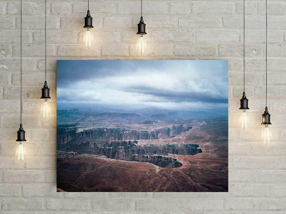 Canyonlands Storm, Utah Photography Lost Kat Photography