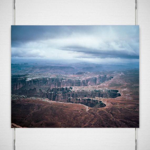 Canyonlands Storm, Utah Photography Lost Kat Photography