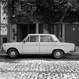 Mod Car Buenos Aires Street Photography
