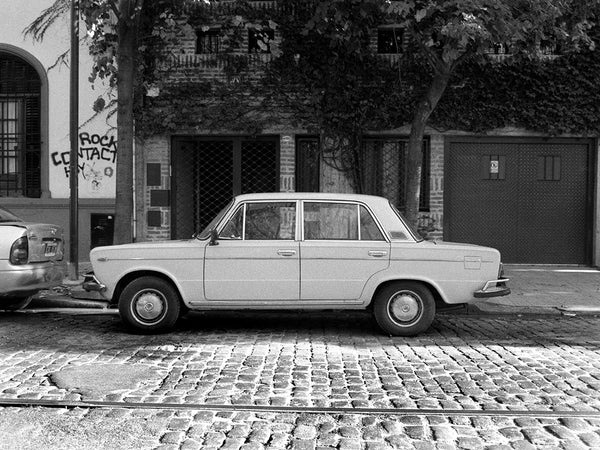 Mod Car Buenos Aires Street Photography