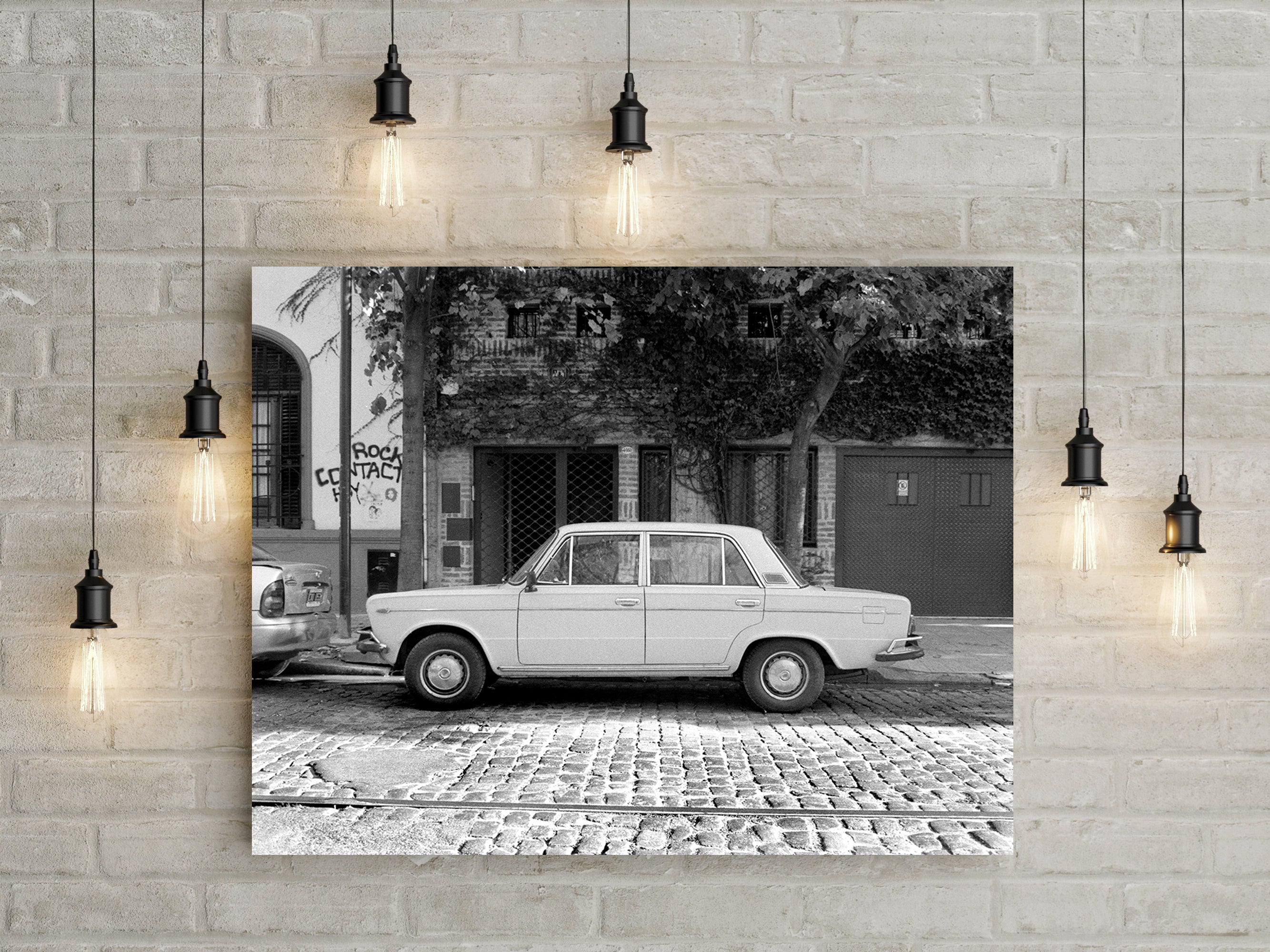Mod Car Buenos Aires Street Photography