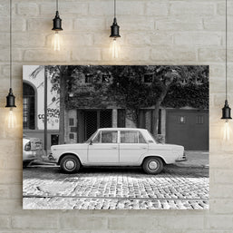Mod Car Buenos Aires Street Photography