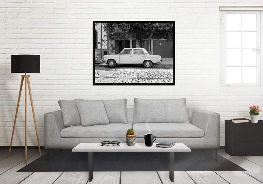 Mod Car Buenos Aires Street Photography