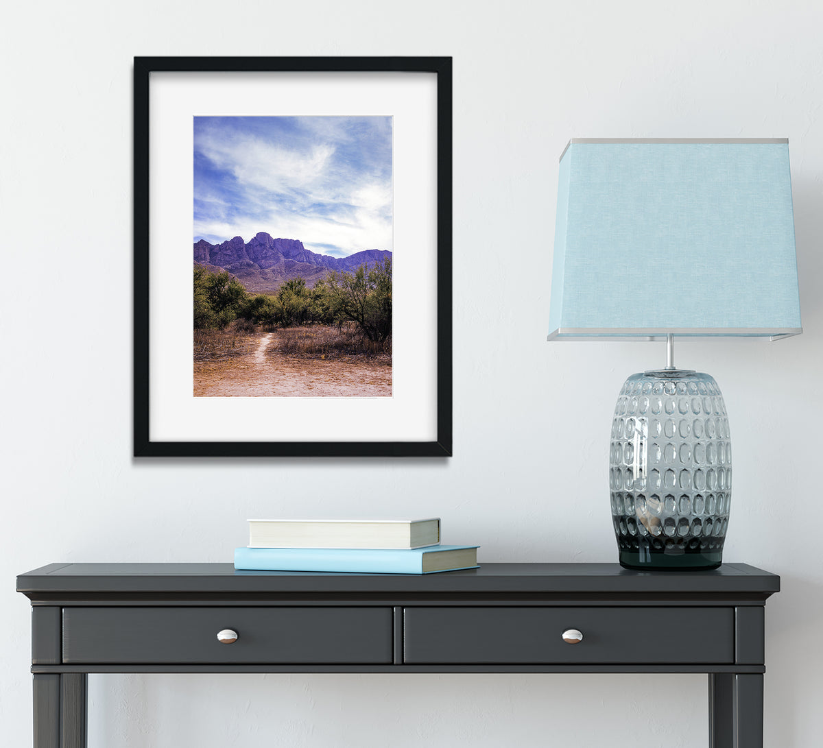 Catalina Mountains Photo Print Tucson Arizona Film