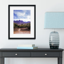 Catalina Mountains Photo Print Tucson Arizona Film