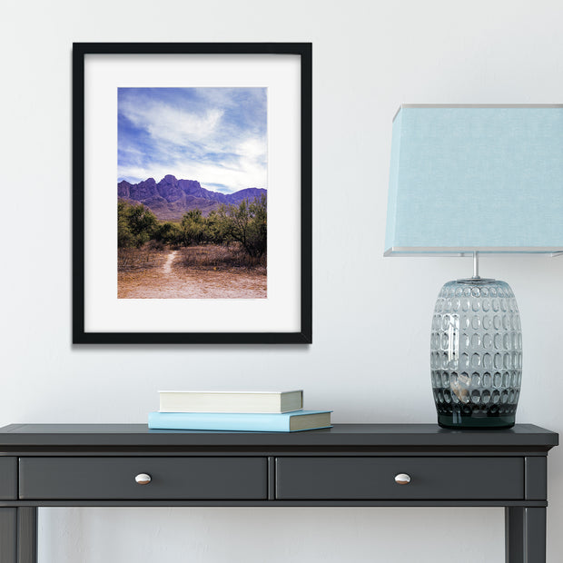 Catalina Mountains Photo Print Tucson Arizona Film