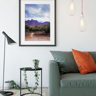 Catalina Mountains Photo Print Tucson Arizona Film
