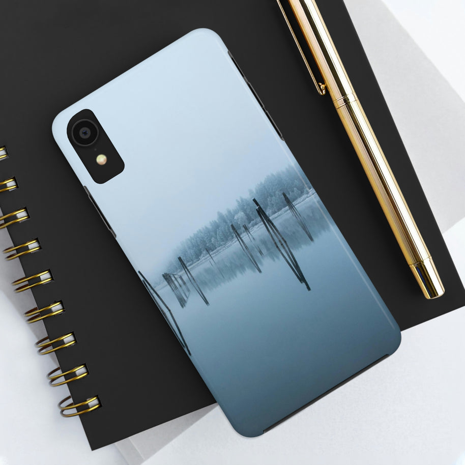 Winter River Tough Phone Case - Mate