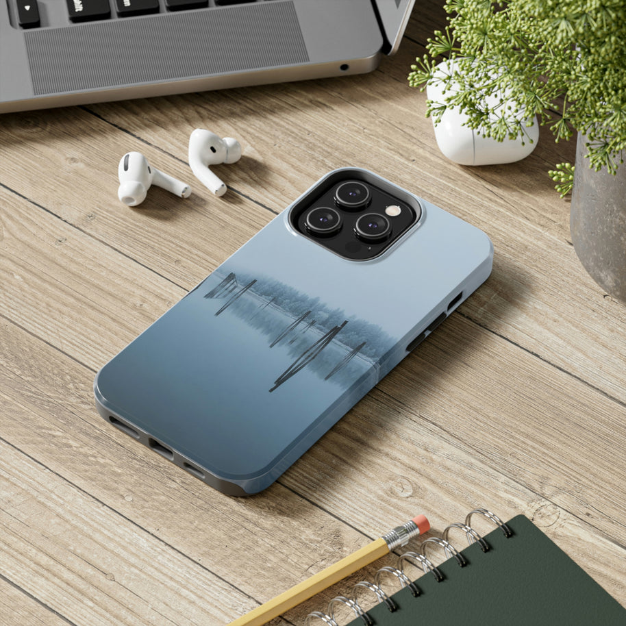 Winter River Tough Phone Case - Mate