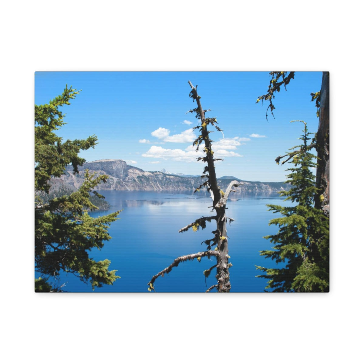 Crater Lake Oregon Matte Canvas Print - Ready to Hang Art