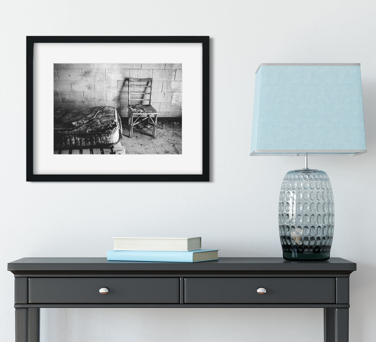 Makeshift Home Salton City California Wall Art Print -