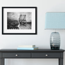 Makeshift Home Salton City California Wall Art Print -