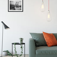Makeshift Home Salton City California Wall Art Print -