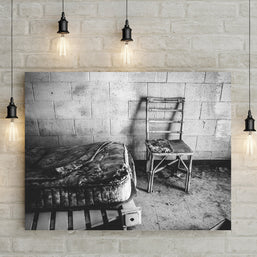Makeshift Home Salton City California Wall Art Print -