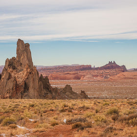 Church Rock Navajo Nation Photo Print - Photography