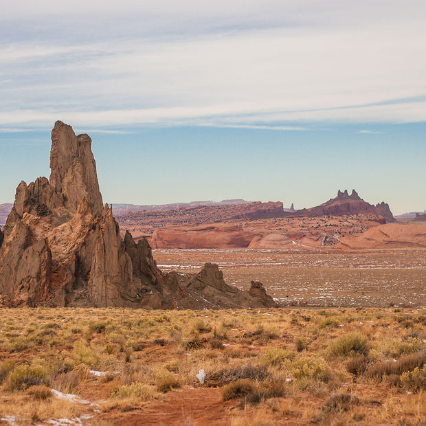 Church Rock Navajo Nation Photo Print - Photography