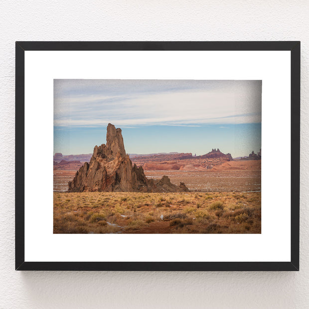 Church Rock Navajo Nation Photo Print - Photography