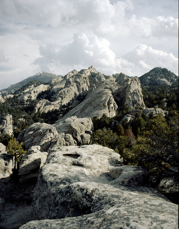 The Grey Horizon City of Rocks Idaho Wall Art - Photography
