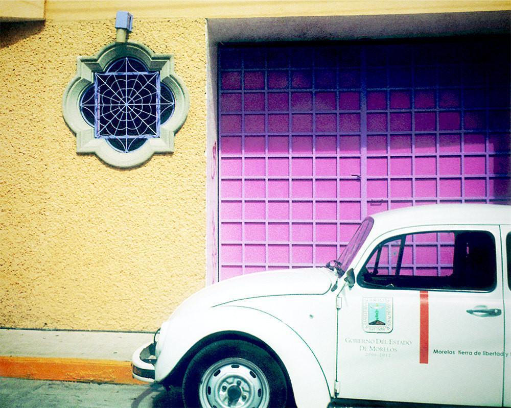 Color Bug Mexico - Lomography Photo Print - Photography