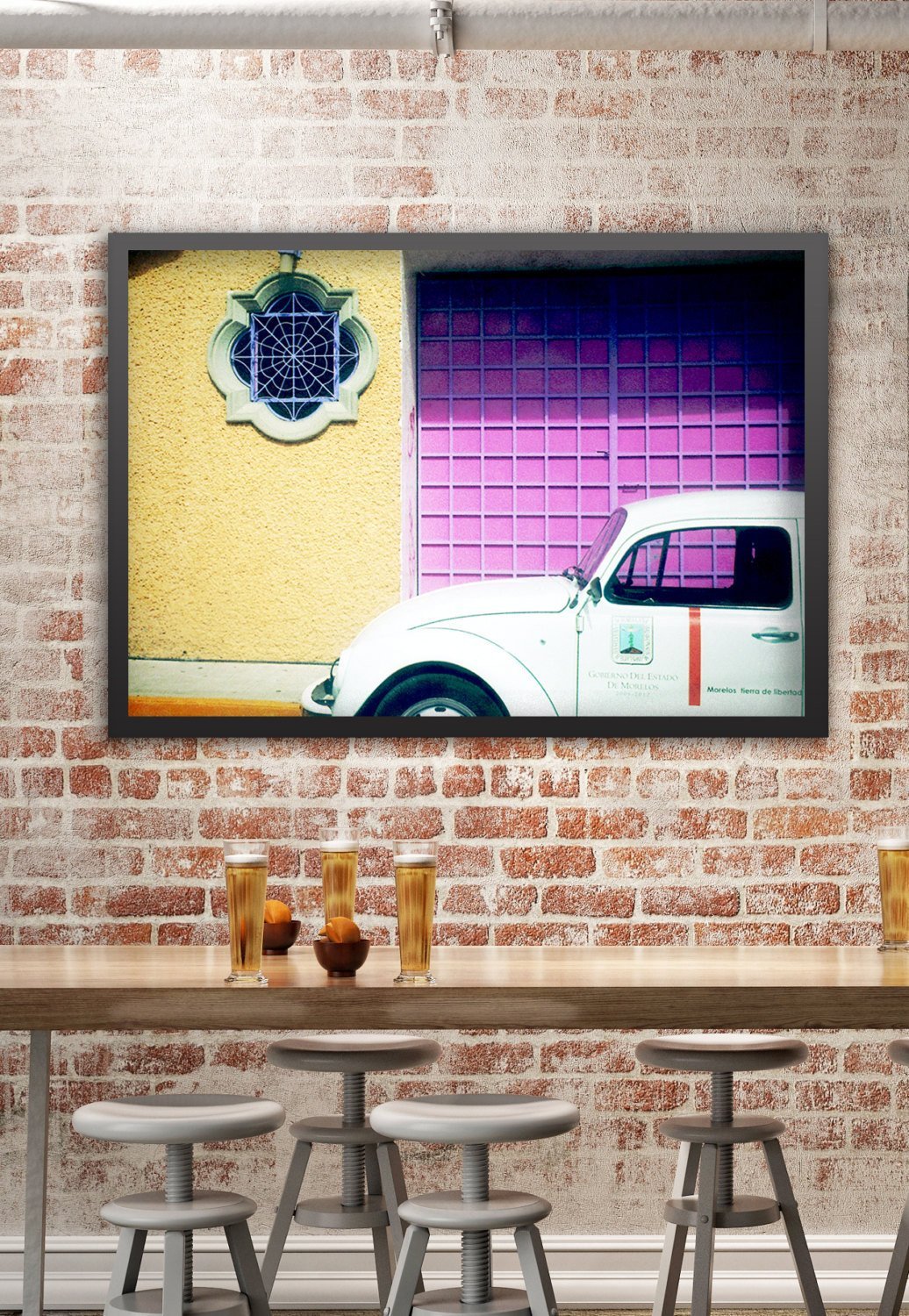 Color Bug Mexico - Lomography Photo Print - Photography