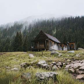 Cabin in the Sky Photo Print Colorado Wall Art - Photography