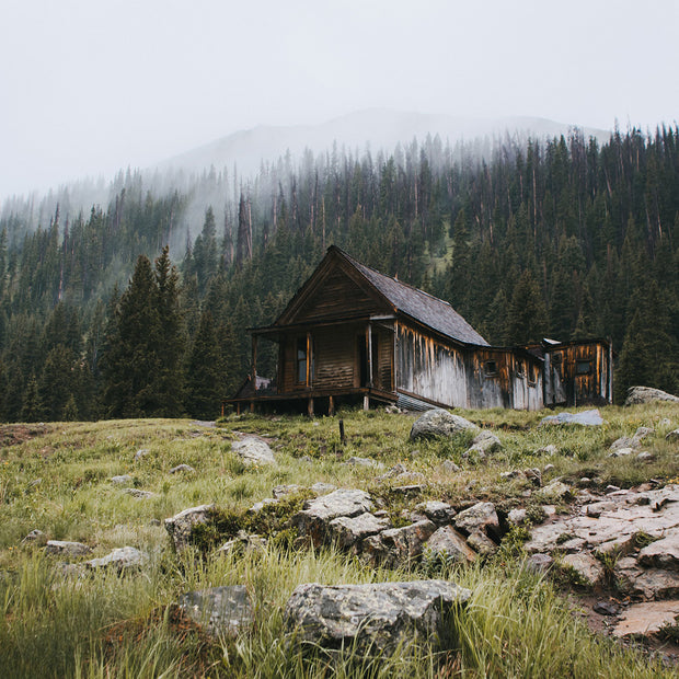 Cabin in the Sky Photo Print Colorado Wall Art - Photography