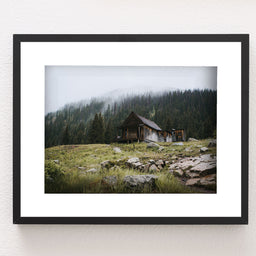 Cabin in the Sky Photo Print Colorado Wall Art - Photography
