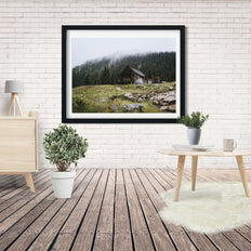Cabin in the Sky Photo Print Colorado Wall Art - Photography