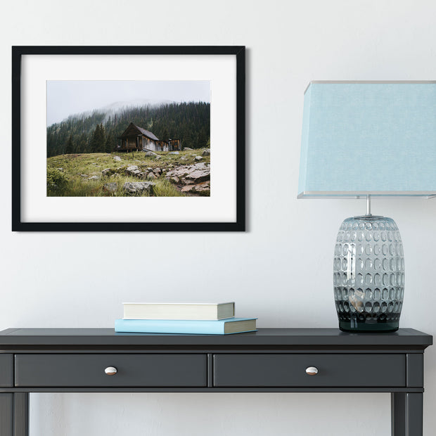 Cabin in the Sky Photo Print Colorado Wall Art - Photography