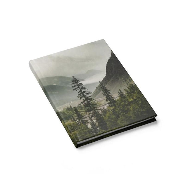 Colorado Mountain Valley Notebook - Spiral or Hard Cover